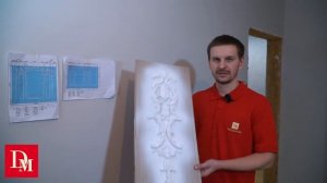 Видео-инструкция по монтажу - лепной декор на этапе финишной отделки
