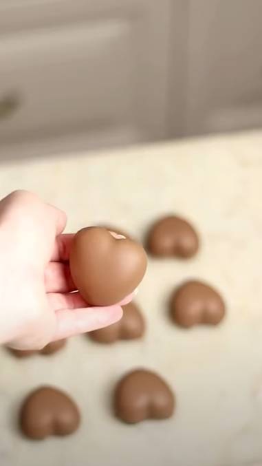 Рецепт ЗЕФИРА «клюквенное сердце в шоколаде»