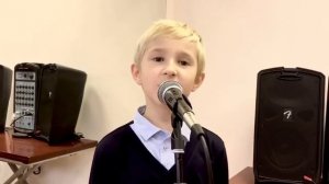 «МОСКВА МАЙСКАЯ» Андрей Гасиловский (7 лет) Песни о Москве для детей. Вокальная азбука.