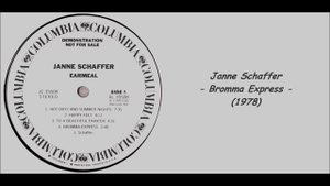 Janne Schaffer - Bromma Express (1978)