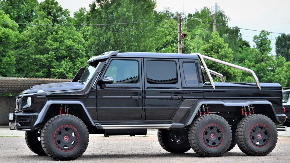 КОНЕЦ СЕРИАЛ ПУТЬ ГЕЛИК 6×6 ОБЗОР НА МАШИНЕ MERCEDES G63 6x6