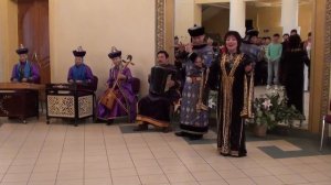 Бурятский свадебный обряд. Песня