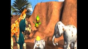 The water hole Super minds starter Unit Story