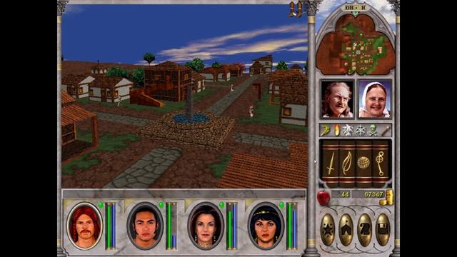 Might and Magic VI | Планы на будущее | Размышления про M&M7, Heroes 3, Heroes 4 | Бомбежка Ворчани