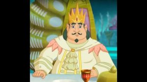 песня дуэт черный кот и пират из мультфильма голубой щенок