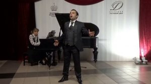 Ария Пьеро из оперы Э.В. Корнгольда «Мертвый город» (Исп. Тигрий Бажакин)