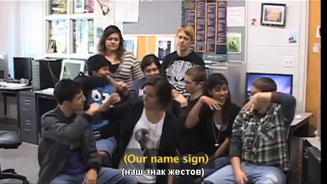 ISS Crew Talks With Texas School for the Deaf (rus) смотреть онлайн