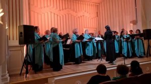 Хоровой финал из оперы "Алеко" Рахманинов, "О чем шумят..."