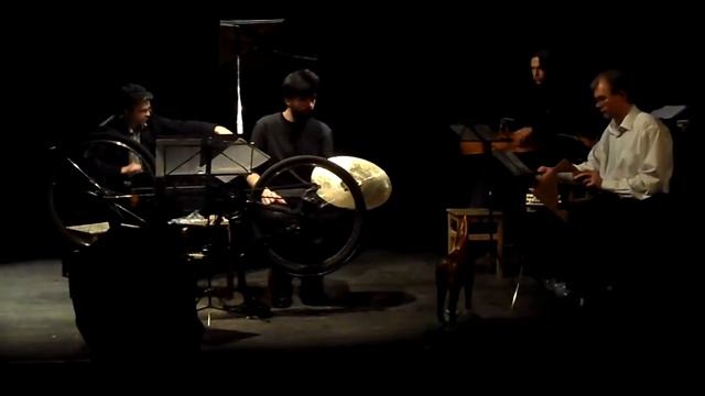 МАСМ играет Кейджа в Мастерской 26.12.2012 смотреть онлайн