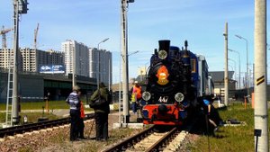 Узкоколейный паровоз