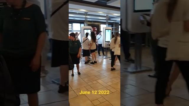 McDonalds Russia is Reborn June 12 2022