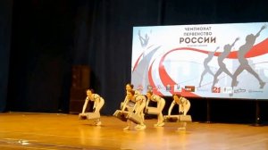 Фитнес-аэробика. Чемпионат и Первенство России 2016. Петит степ (14-16). "Атом стар" (Обнинск)
