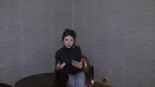 Мария Рязанова - актриса театра «Олимпик»
