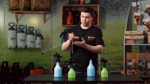 Ручной двухходовой опрыскиватель ЖУК Люкс