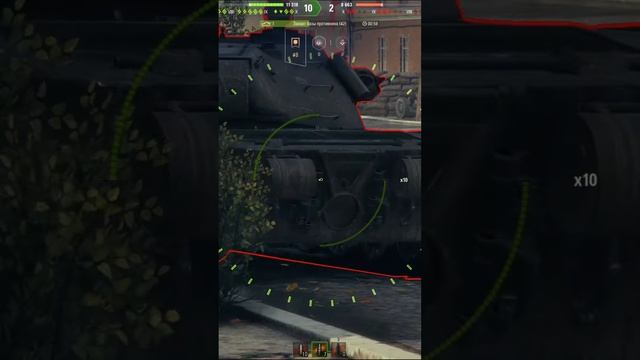 FV4005 - БАБАХА Карта Энск #shorts #wot #worldoftanks смотреть онлайн