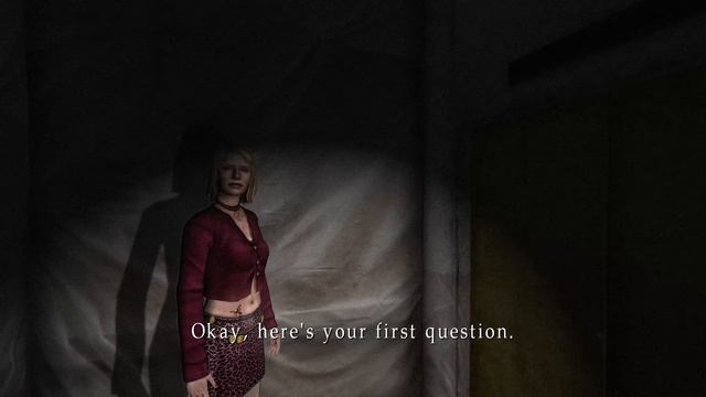 Silent Hill 2 (First Person Mode) [PS2]