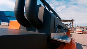 Смокер гриль на колесах Мобильный BBQ комплекс "Shuttle L.X." Смокер гриль на прицепе.