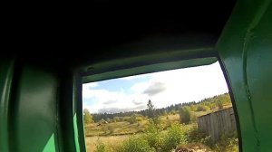 Поездка на Алапаевскую узкоколейку. День 2.