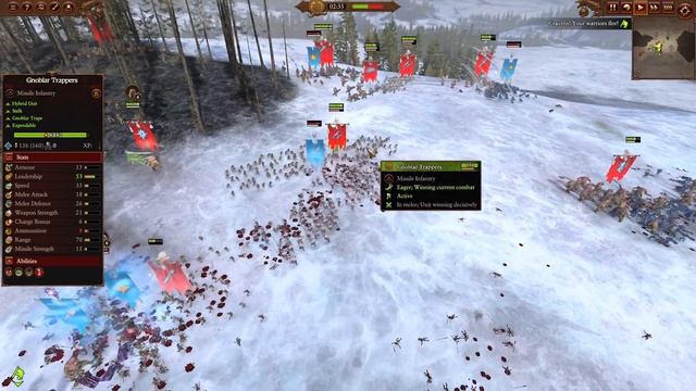 Unit Focus: Gnoblars are the Best - Total War Warhammer 3 Multiplayer смотреть онлайн