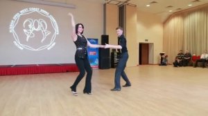 Andrey Shenaev & Galina Scherbakova - Russian Open WCS 2016, Rising Star Routines