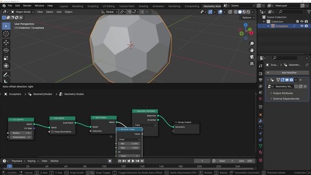 Lesson 14 part 1. INTRO TO MOTION GRAPHICS in Blender