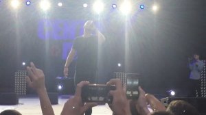 Каспийский груз - Иваново (Зеленый театр, Москва, 2015))