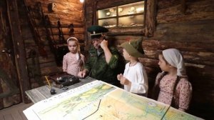 К дню пограничника. "Коричневая пуговка". Видеостудия Алексея Варшавского. Т 89896181230