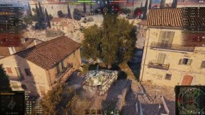 FV215b (183) BABAHA 9K damageMap Monastery world of tanks #shorts