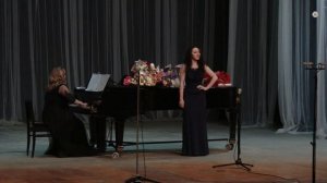 Ольга Актимирова - Ш. Лекок "Болеро Микаэлы" из оперетты "Рука и сердце"