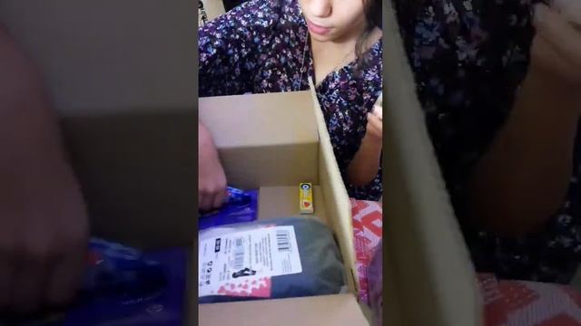 Распаковываем новогодние подарки / Unpacking New Year's gifts