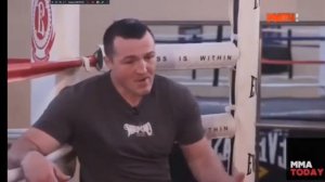 весогонка бойцов UFC