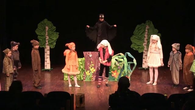 Театр‑студия «16.komnata». Etendus «Pole Siil» / «Не Ёжик» смотреть онлайн