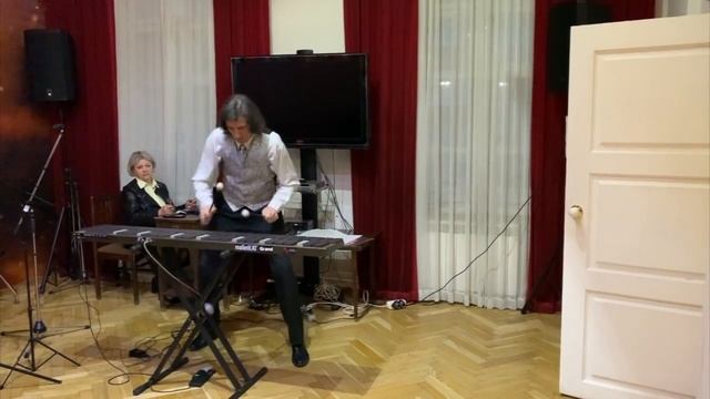 Руслан Моисеев - "Огненный Поток" - в Доме Музее А.Л.Чижевского смотреть онлайн