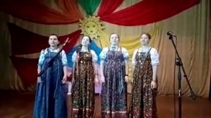 Во саду дерево цветет