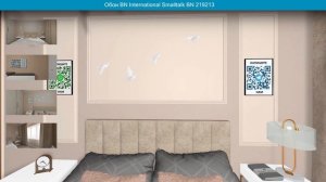 Обои BN International Smalltalk BN 219213 в интерьере. визуализация и фото.