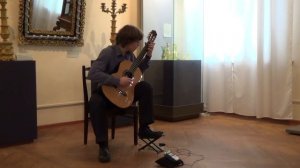 Николас Альфонсо. Эль вито. Исполняет Владимир Башкатов в проекте Музыка в музее. 064