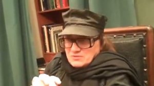 Фрагмент интервью Михаила Шемякина в журнале «Сноб»