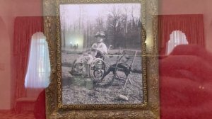 Романовы в Тобольске: комната Александры Фёдоровны