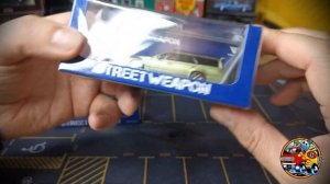 Street Weapon 1:64 - Nissan Stagea R34 ТОП!