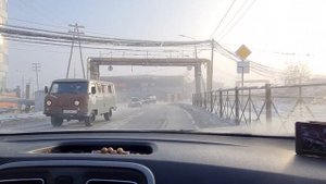 Развороты на не регулируемом перекрестке (ДСК)