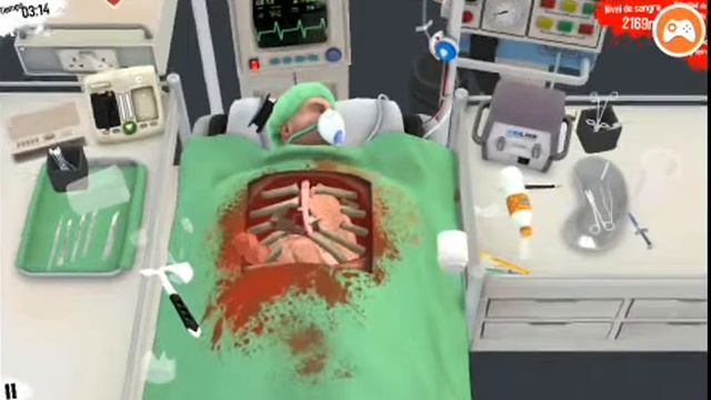 Surgeon Simulator: Fail Tras Fail.