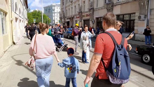 Парад ретротранспорта в Москве 4 июня 2022!