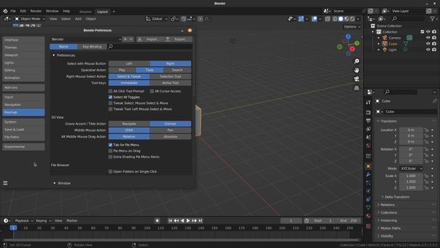 01-03 - user preferences animation bootcamp. КУРС ИНТЕНСИВ ПО АНИМАЦИИ в Blender 2023