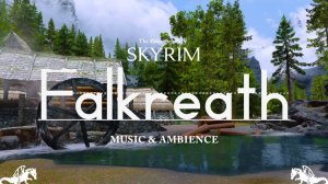 Туманный Фолкрит - The Elder Scrolls V:  Skyrim - Relaxing Music & Ambience