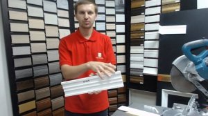 Монтаж напольных плинтусов на примере коллекции "Под покраску"