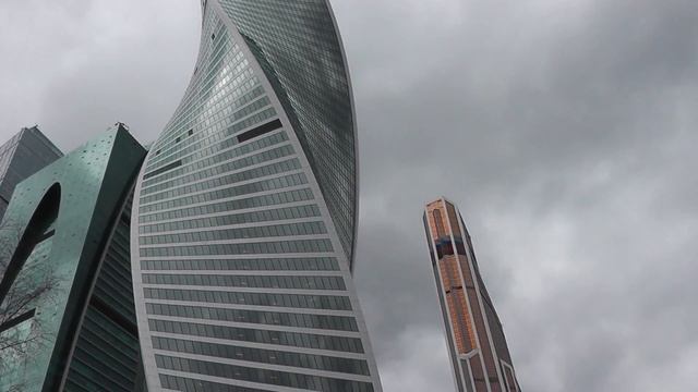 Москва-Сити. Мост Багратион и башня 2000, Комплекс Город Столиц, башня Империя, Эволюция, Меркурий.