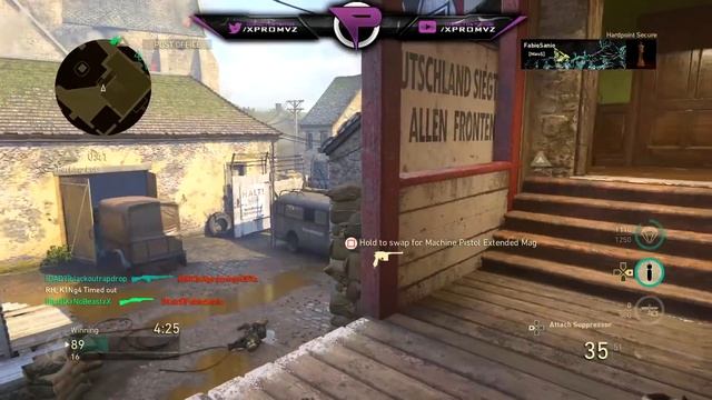 (COD WW2) this game mode is TOO EASY (CALL OF DUTY WW2)