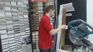 DECOMASTER  Монтаж цветных интерьерных молдингов на примере коллекции Эрмитаж