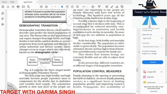 class12#CHAPTER-2: The world population #Fundamentals of human geography смотреть онлайн