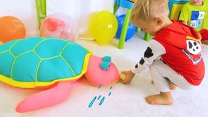 Платоха Моха с друзьями в школе